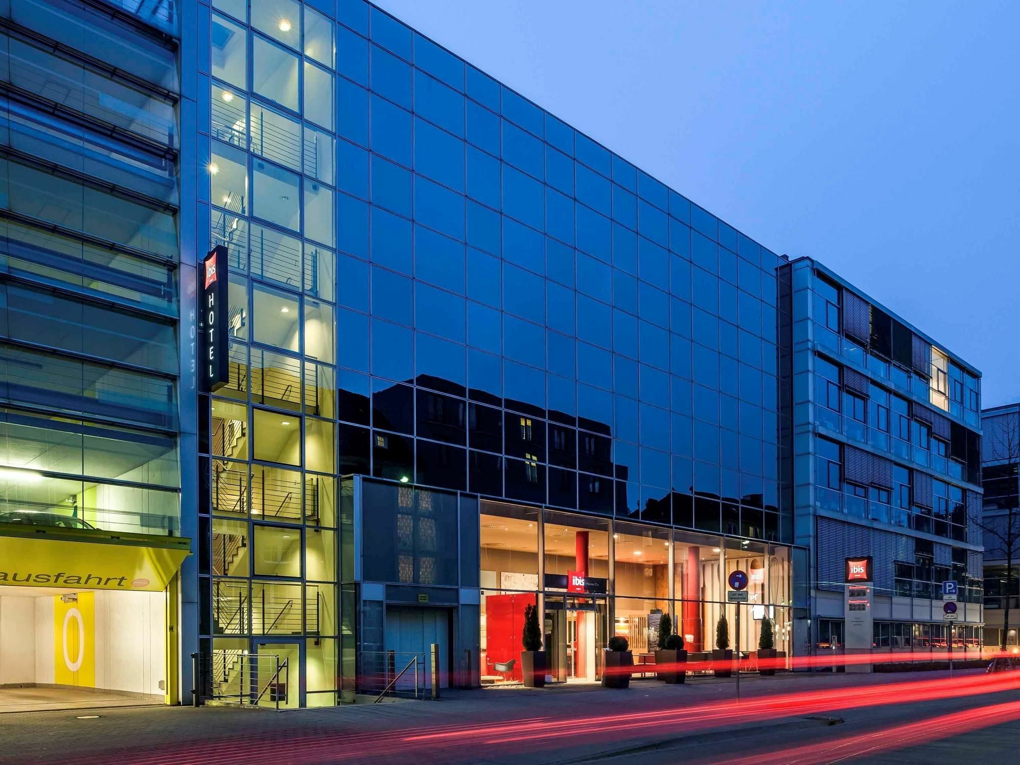 Ibis Muenster City Extérieur photo